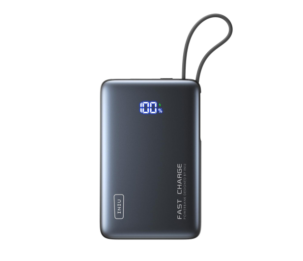 INIU Pocket 10k 10000mAh + kabel USB-C - 1316772 - zdjęcie 2